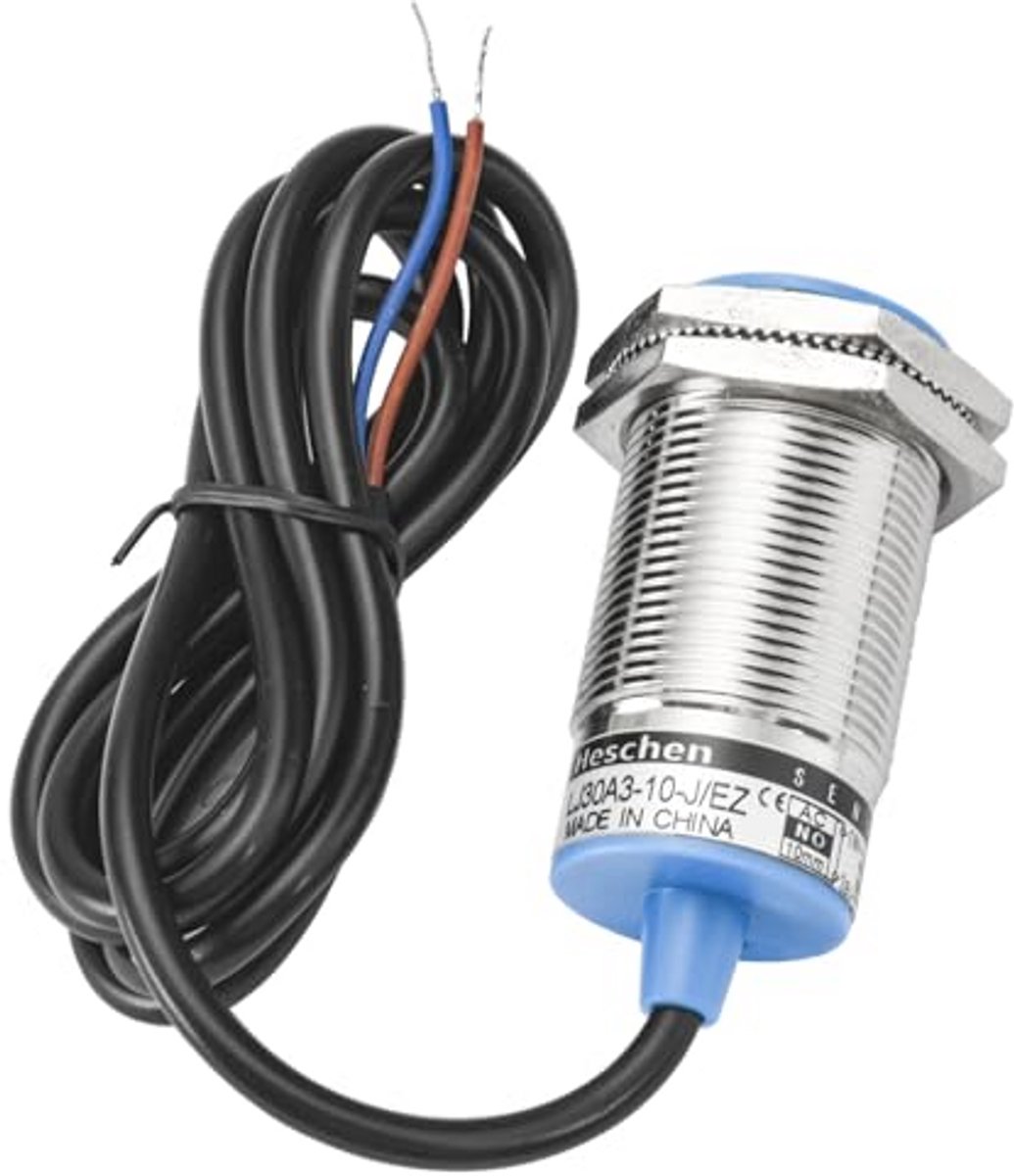 Inductieve Nabijheidssensor Schakelaar 10mm 90-250VAC 400mA Normaal Open (NO) 2 Draad