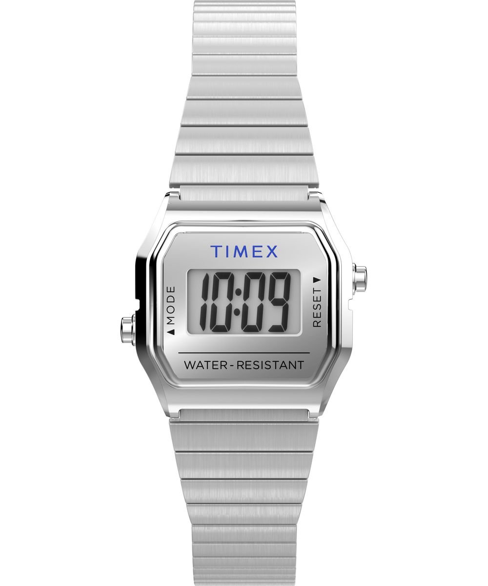 Timex Timex 80 Teeny Tiny TW2Y46500 Horloge - Staal - Zilverkleurig - Ø 20 mm