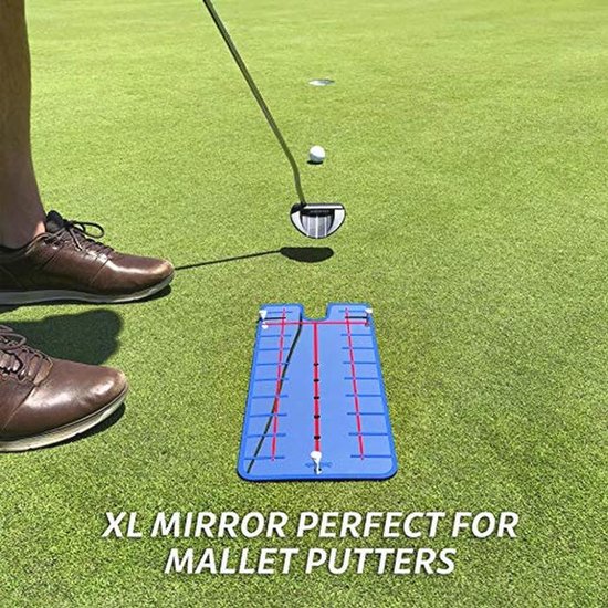 Golf Putting Alignment Mirror - Verbeter je Puttechniek Met Dit Trainingshulpmiddel van GOLF — afbeelding 4