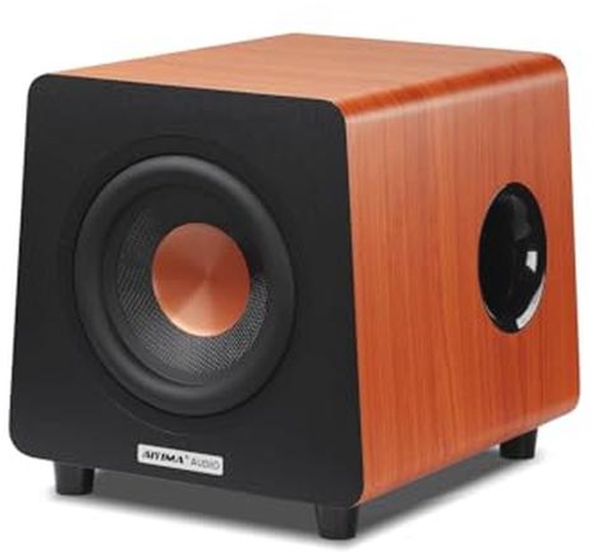 8 Inch Aangedreven Subwoofer met Diepe Bas voor Thuisbioscoop
