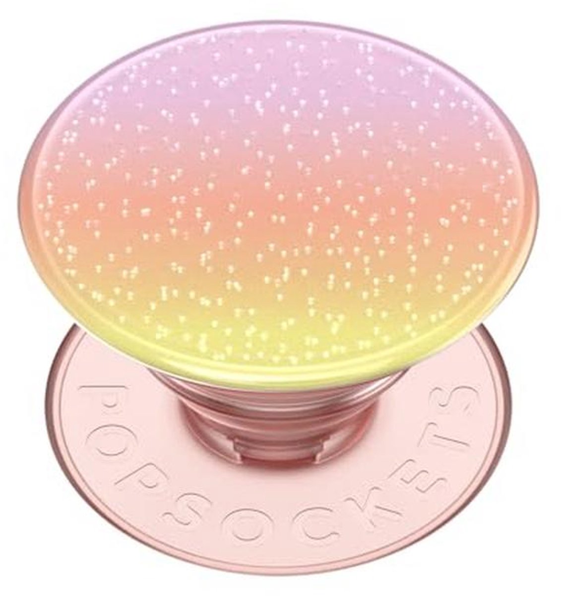 Verlengbare Handgreep en Stand voor Smartphones en Tablets met Verwijderbare PopTop - Aura Sunrise