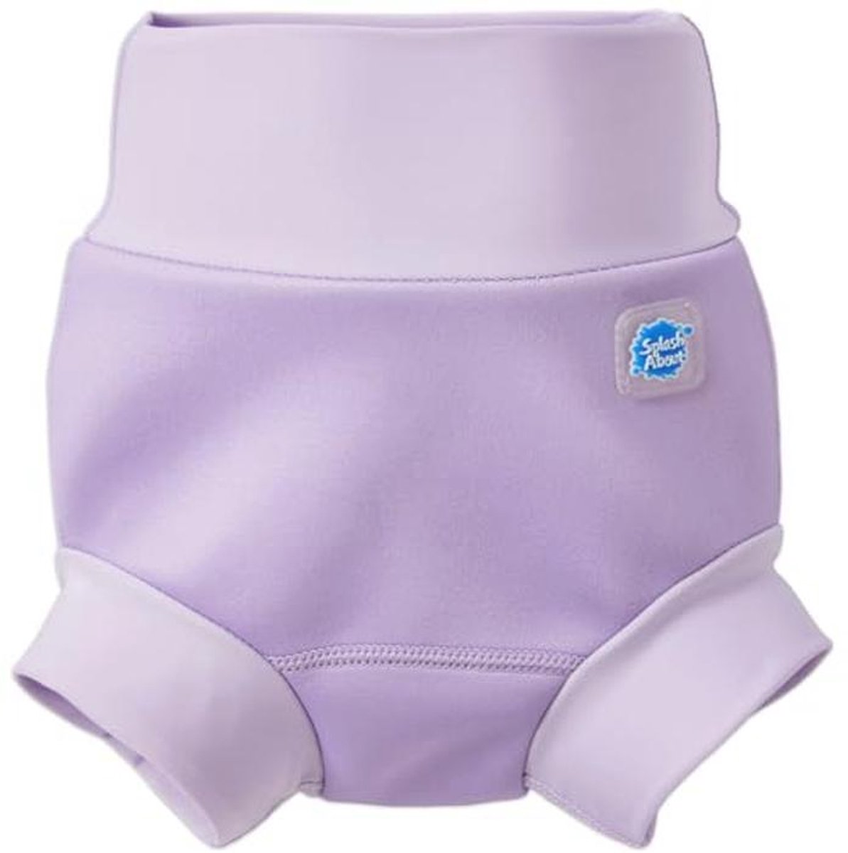 Zachte Neopreen Zwemluier voor Baby's en Peuters, 12-24 maanden, Lilac