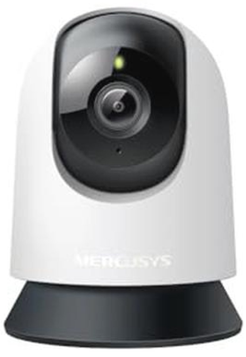 Bewakingscamera 360 graden WLAN 2,4 GHz met 1080p nachtzicht en twee-weg audio