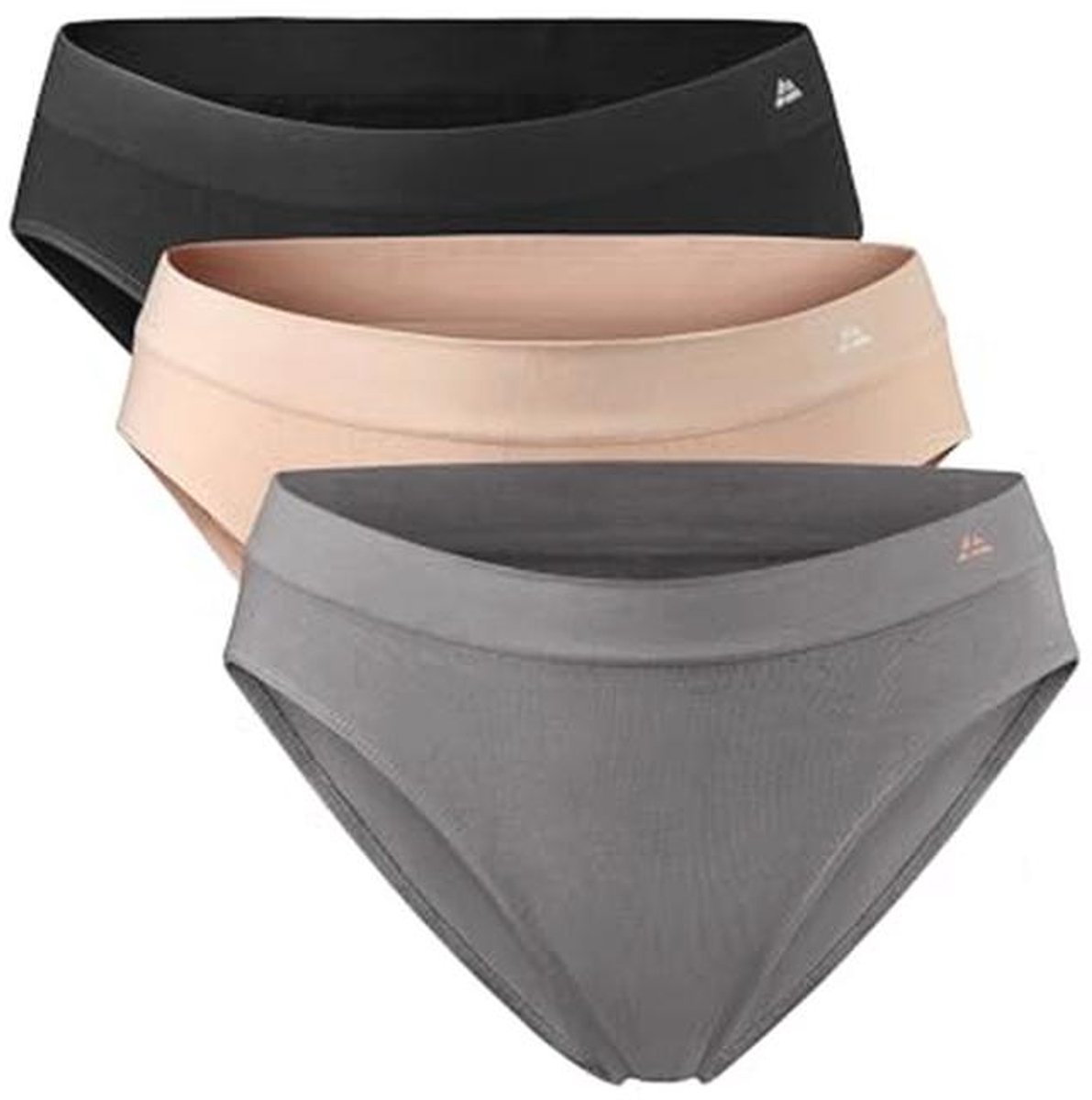 Ademende Bamboe Seamless Ondergoed voor Vrouwen - Set van 3