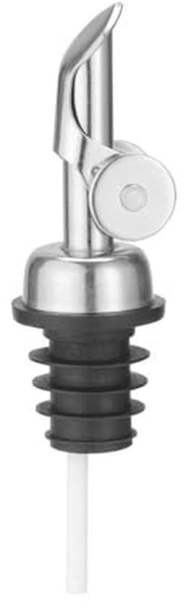 Deurdispenser voor olijfolie - Vrije stroom, RVS 18/8 (3 stuks)