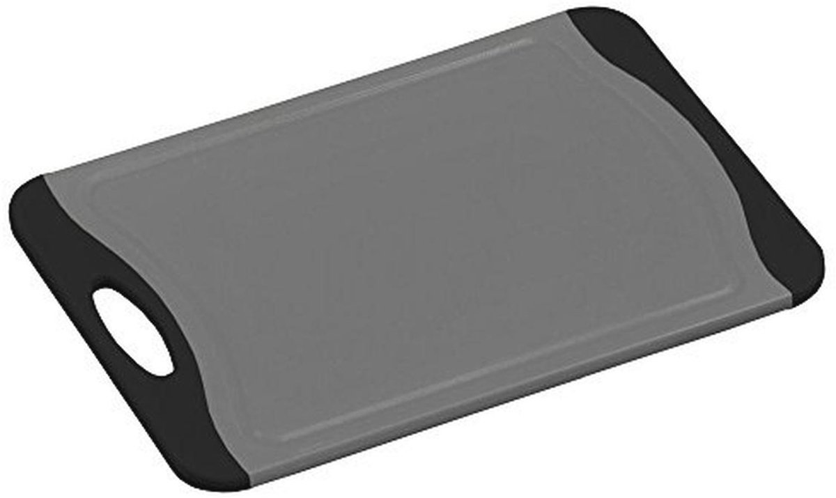 Antibacteriële Kunststof Trancheerplank - 2 stuks - 36,5 x 25 x 0,9 cm met Anti-slip Stop