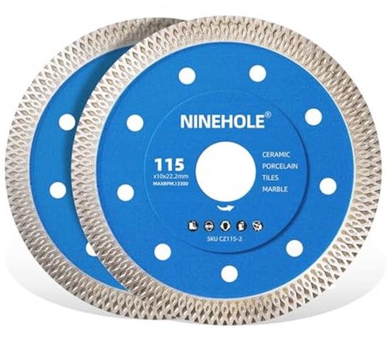 RUBI Easygres Diamantboorset, 4904, boren van steengoed