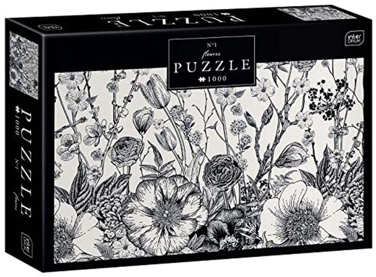 1000 Delen Puzzel voor Volwassenen - Bloemen