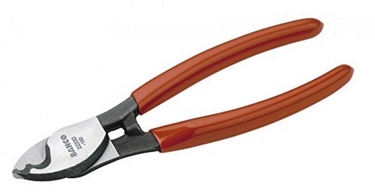 Professionele Elektrische Tang 160 mm - Voor Kabelstrippen en Bevestigen