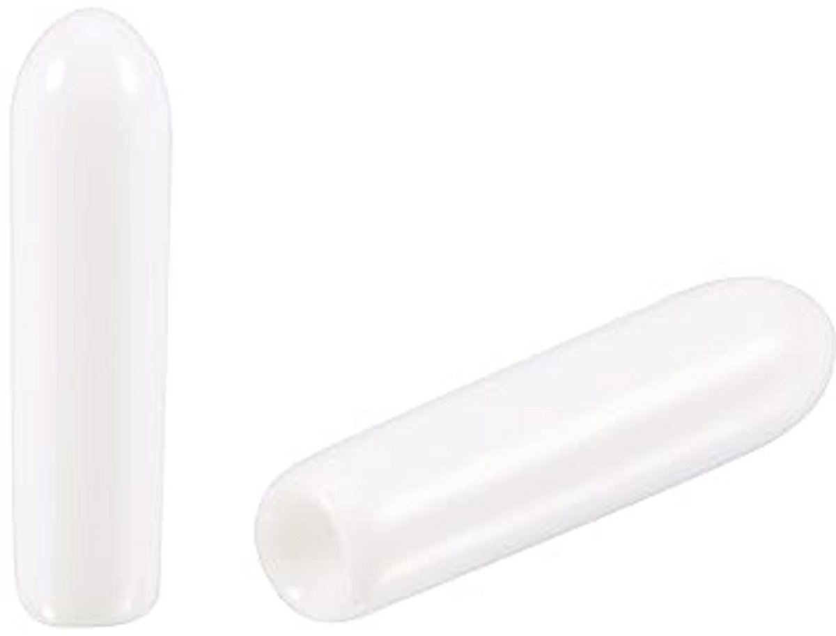 100 Stuks Ronde Rubberen Doppen - Bescherming voor Schroefdraad en Meubels