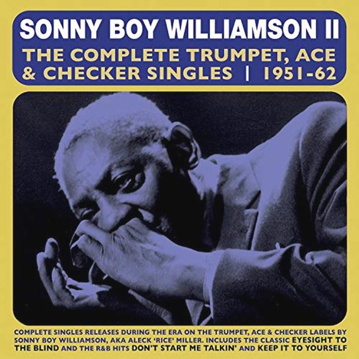 Complete Trumpet Collectie van Sonny Boy Williamson II