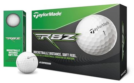 Meerlaagse Golfbal voor Optimaal Speelplezier van Merkloos — afbeelding 3