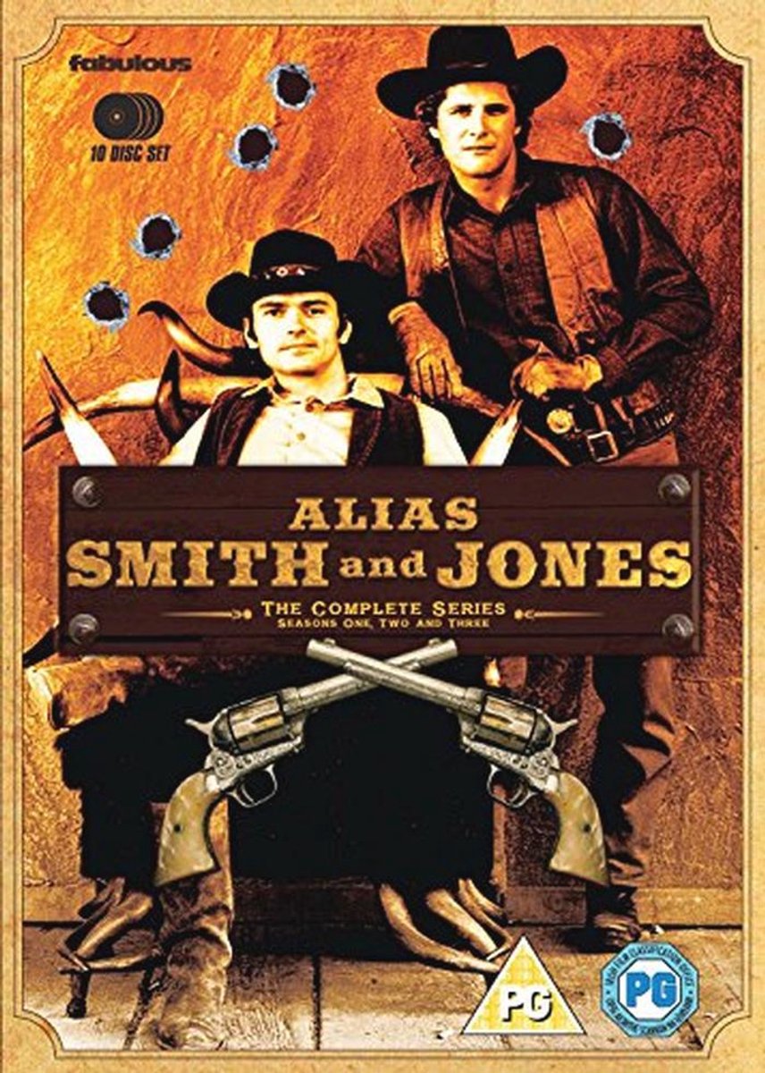 Complete Serie van een 70's Westerse TV Serie met 50 Afleveringen