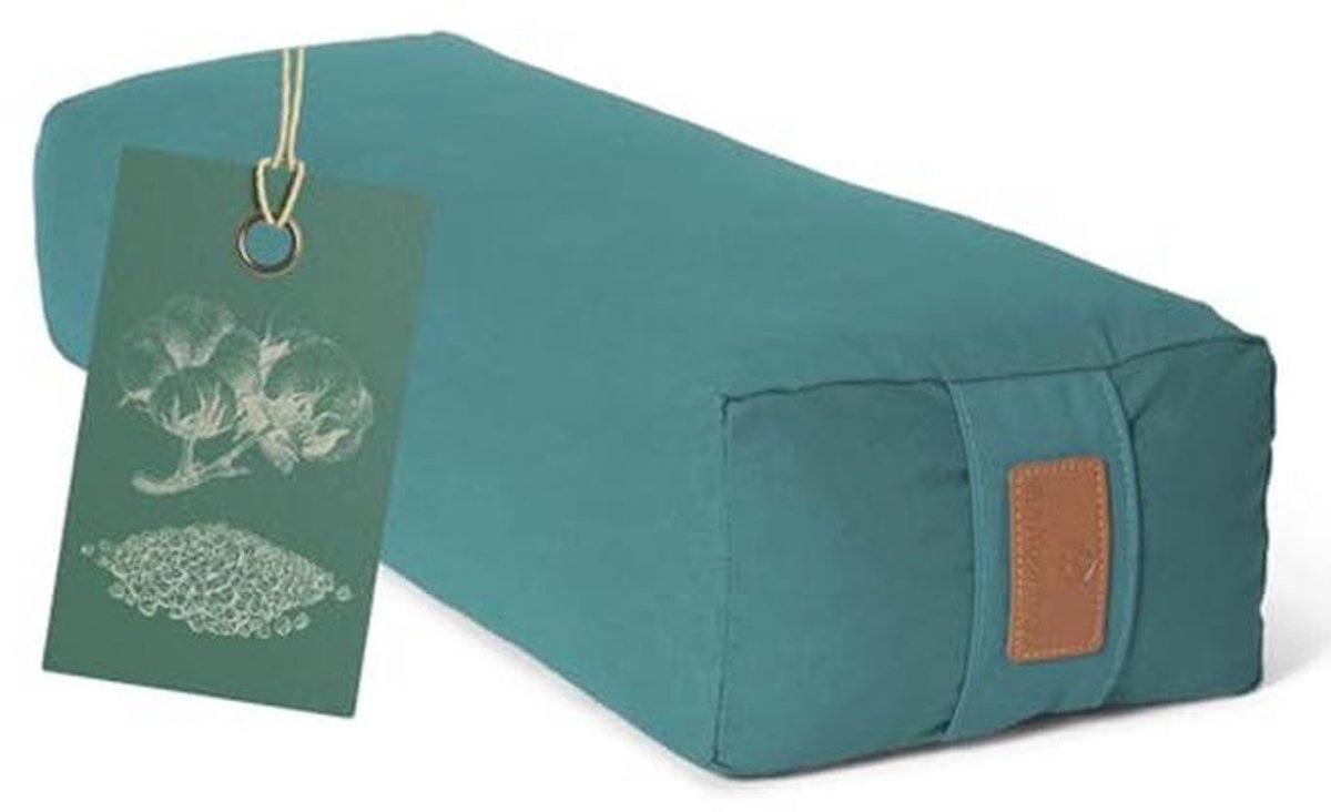 Ergonomisch Meditatiekussen met Bio-boekweitvulling - Yoga en Ontspanning - 67 cm