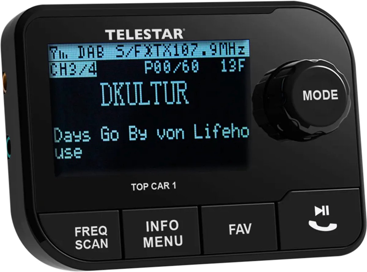 Telestar TELESTAR TOP CAR 1 FM-transmitter
