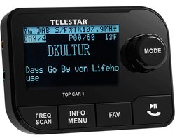 Telestar TELESTAR TOP CAR 1 FM-transmitter