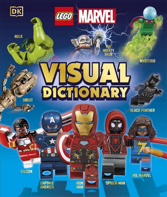 LEGO Marvel Visual Dictionary - cover