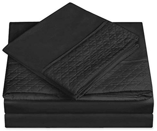 Elegant Comfort Luxe zacht draaddichtheid 1500 Egyptisch 4-delige