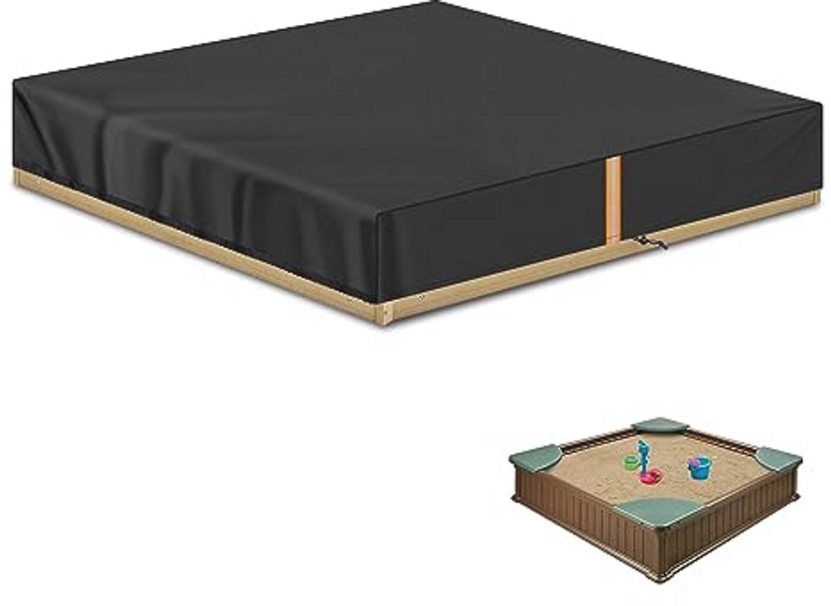 Waterdichte zandbakhoes 150 x 150 cm - UV-bestendige bescherming voor zandbakken
