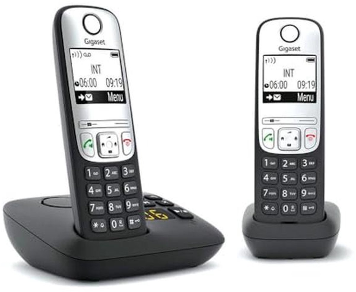 Draadloze Telefoonset met Uitstekende Geluidskwaliteit en Handsfree Functie
