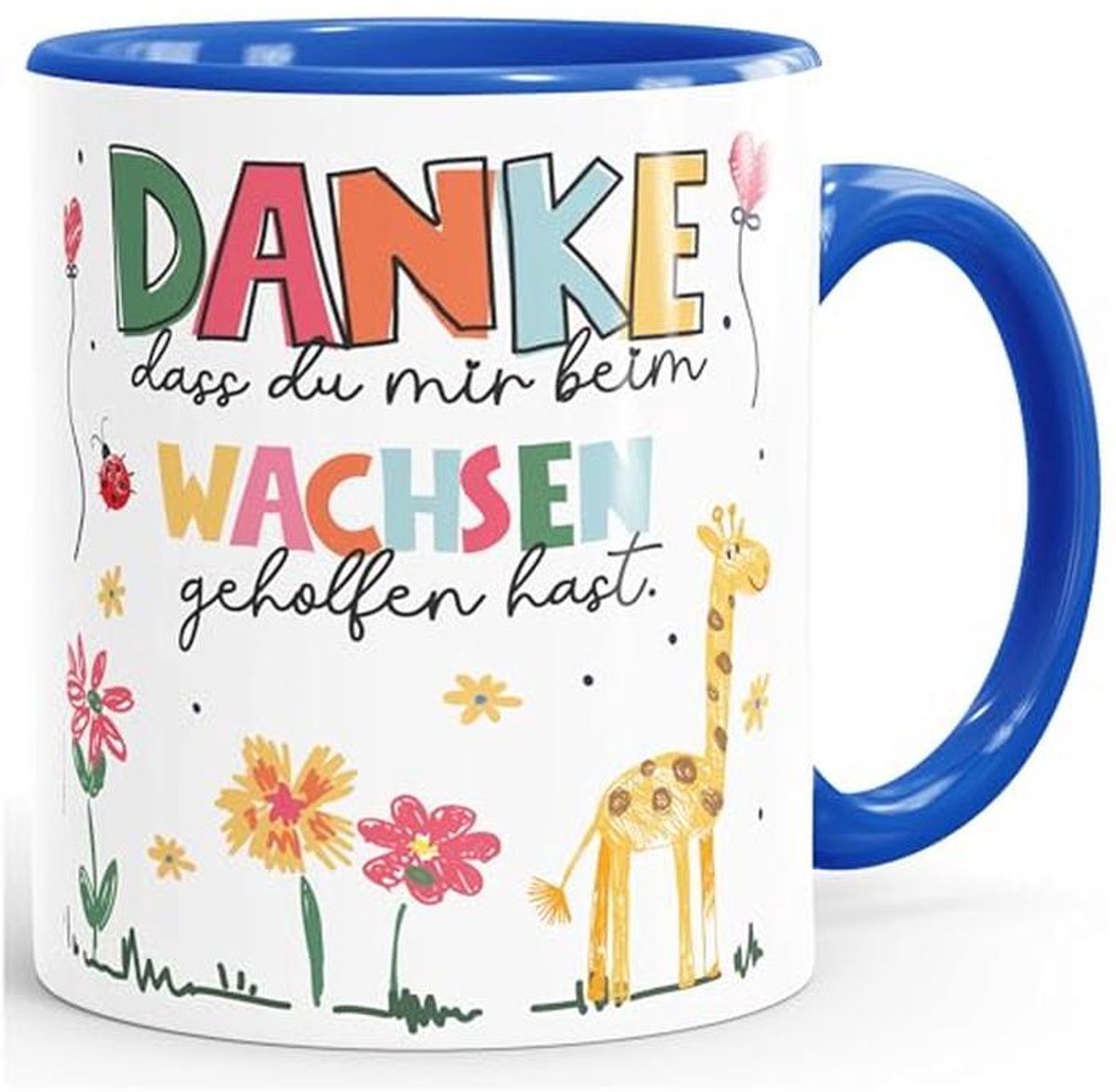 Koffiemok Bedankt voor je Hulp - Afscheidsgeschenk voor Educators