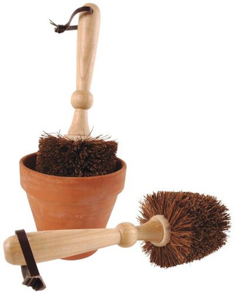 Bloempot Borstel - 5 inch voor Eenvoudig Reinigen