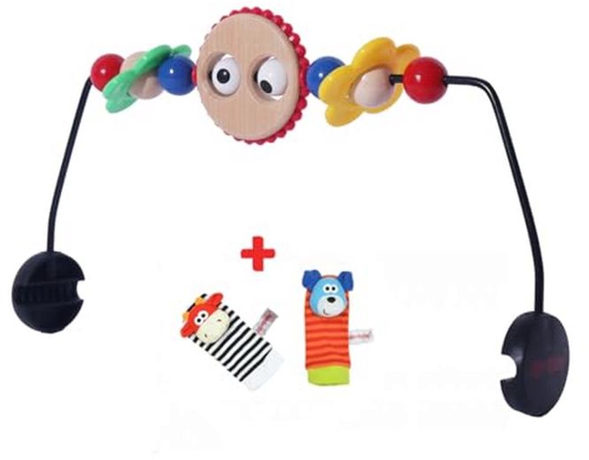 Speelhangmat voor Baby's met Universele Speelboog - Ideaal Cadeau voor Nieuweouders