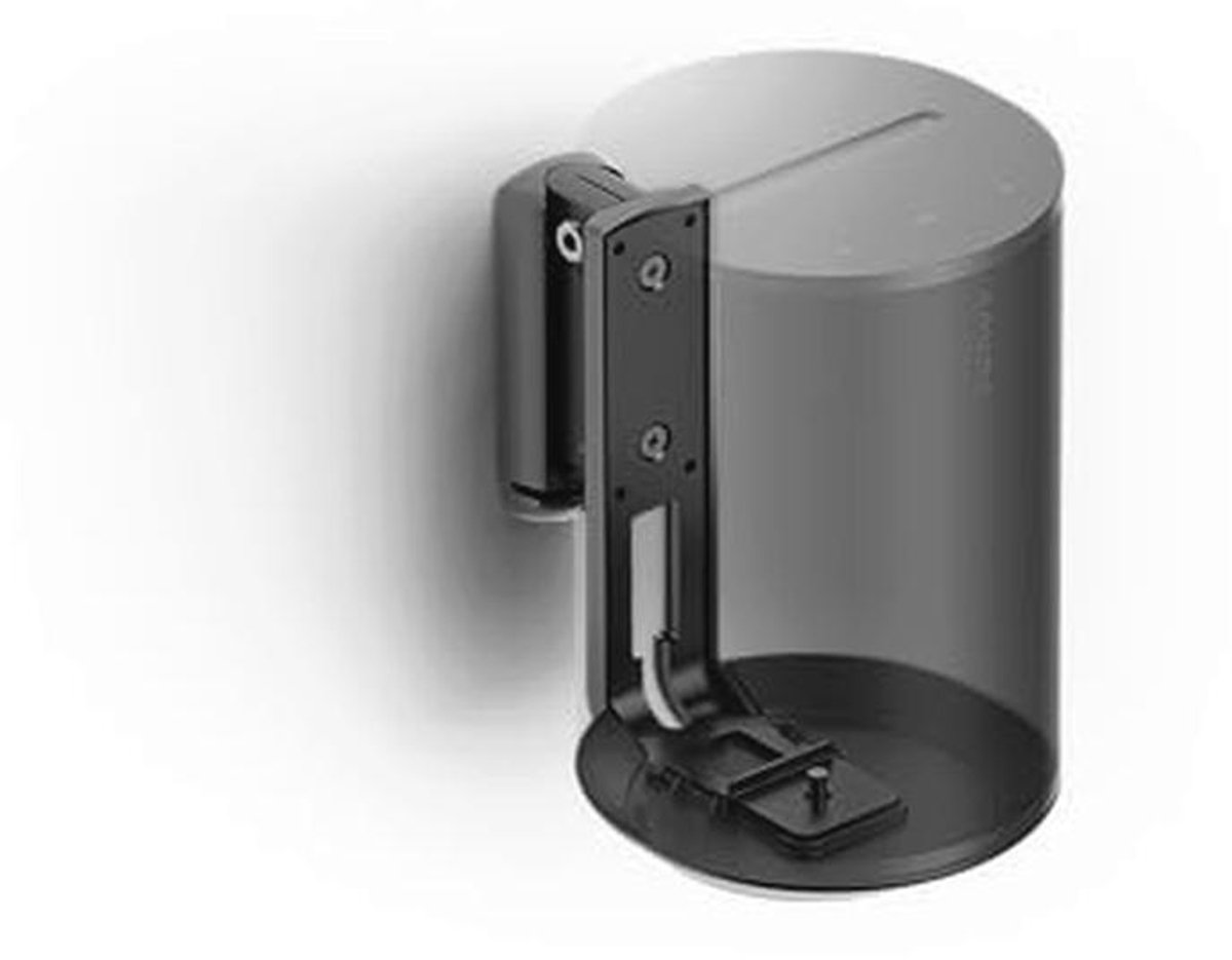 Muurbeugel voor Sonos ERA 100 - Twin pack - Zwart, Zwenkbaar en Kantelbaar