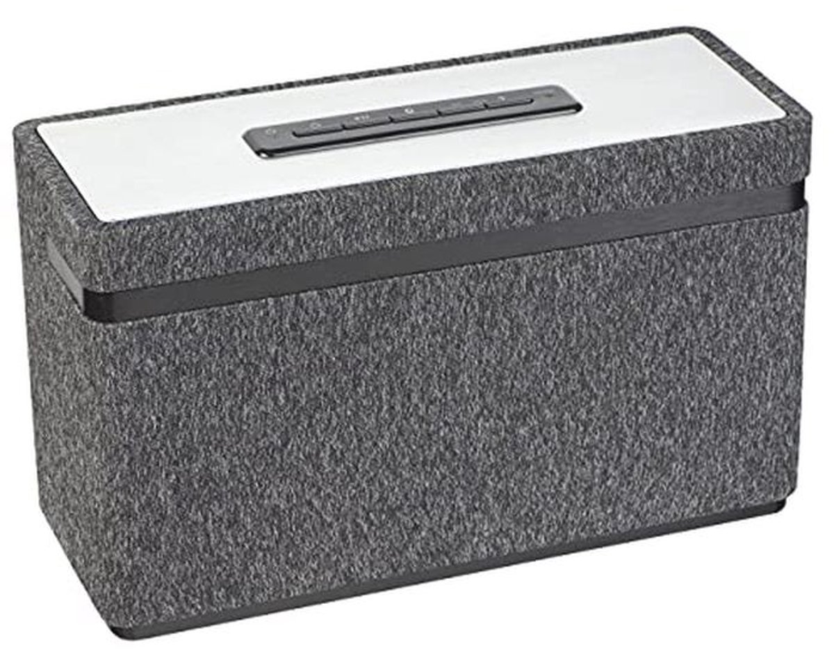 Multiroom luidspreker met W-LAN streaming, aux-in en bluetooth-functie - compact geluidssysteem met 20 watt RMS