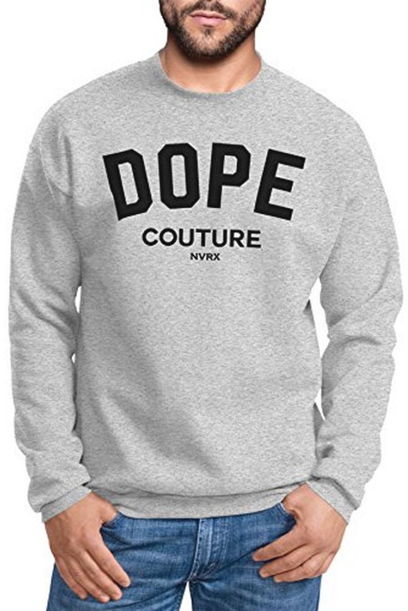 Trendy Crew Neck Sweatshirt voor Heren
