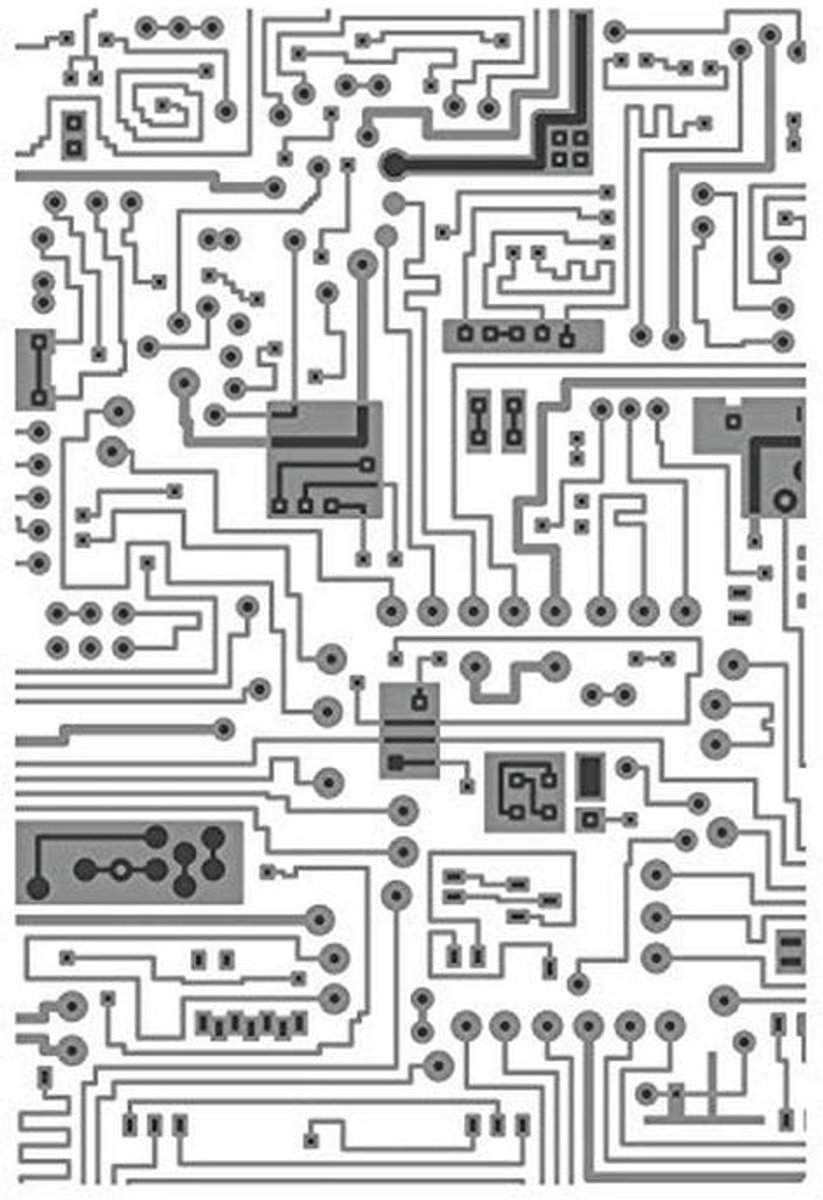 Multi-level getextureerde embossing map voor 3D ontwerpen