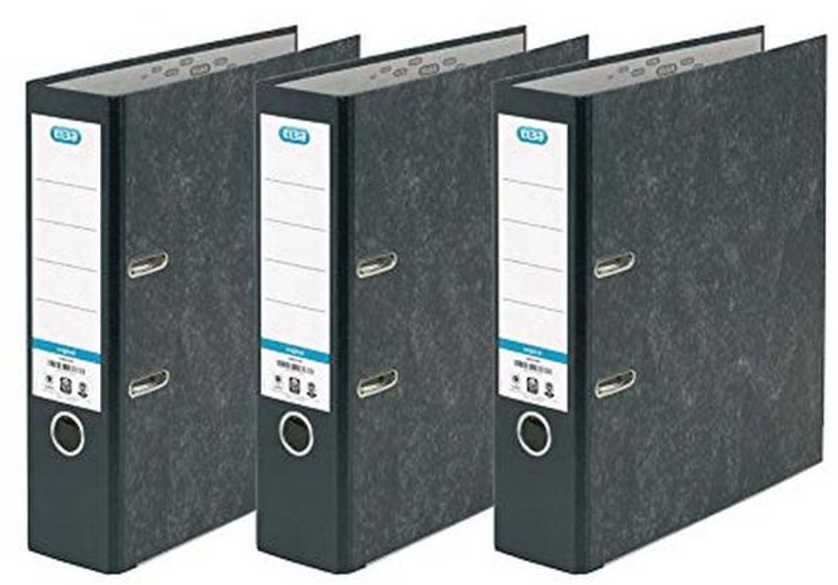 Extra grote capaciteit A4 hendelboogvijlen - 3 stuks