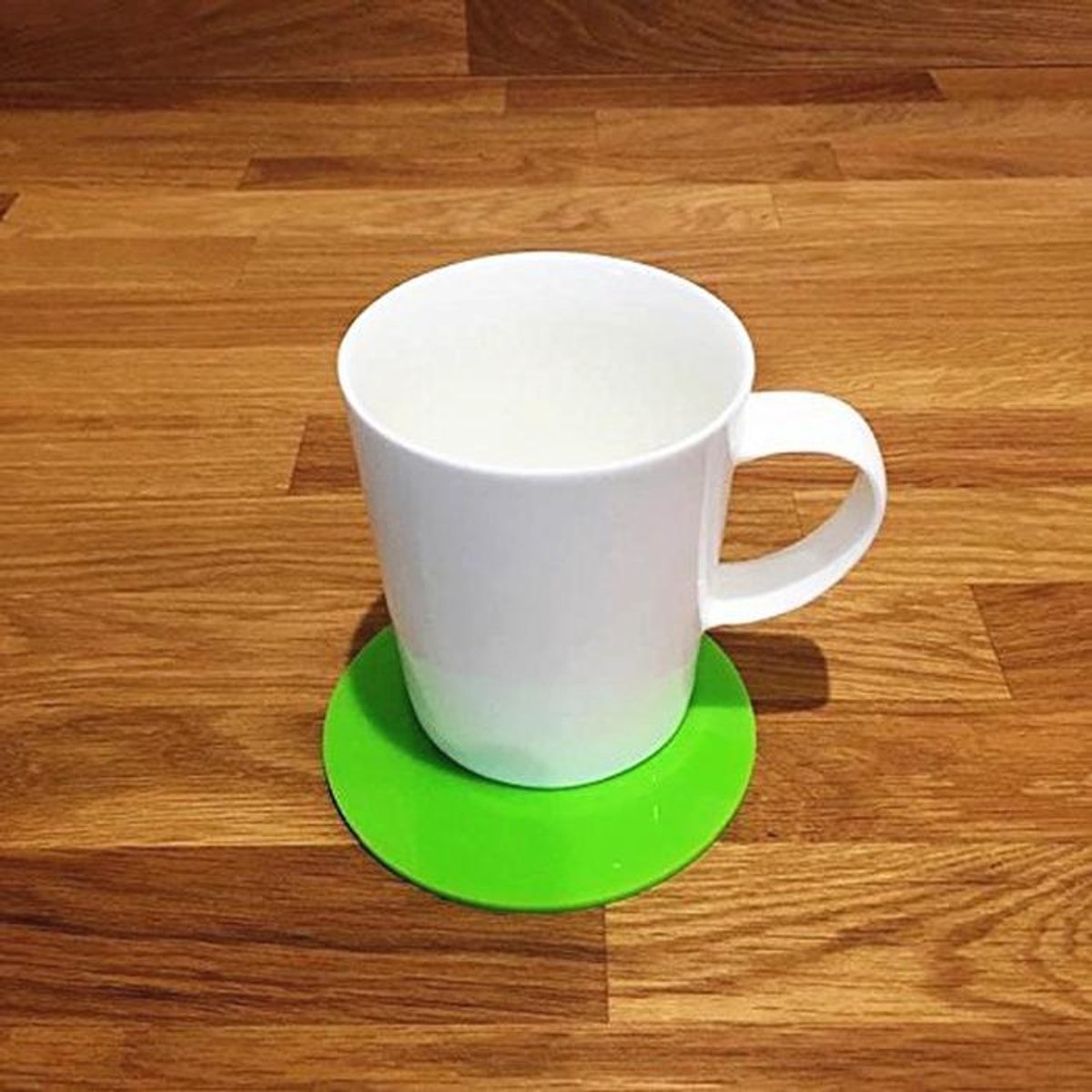 Set van ronde onderzetters