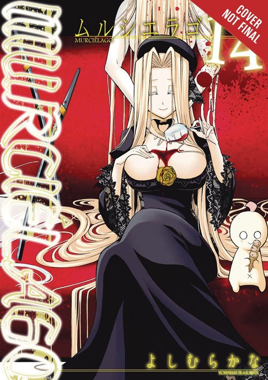 Mucielago, Vol. 14 - cover