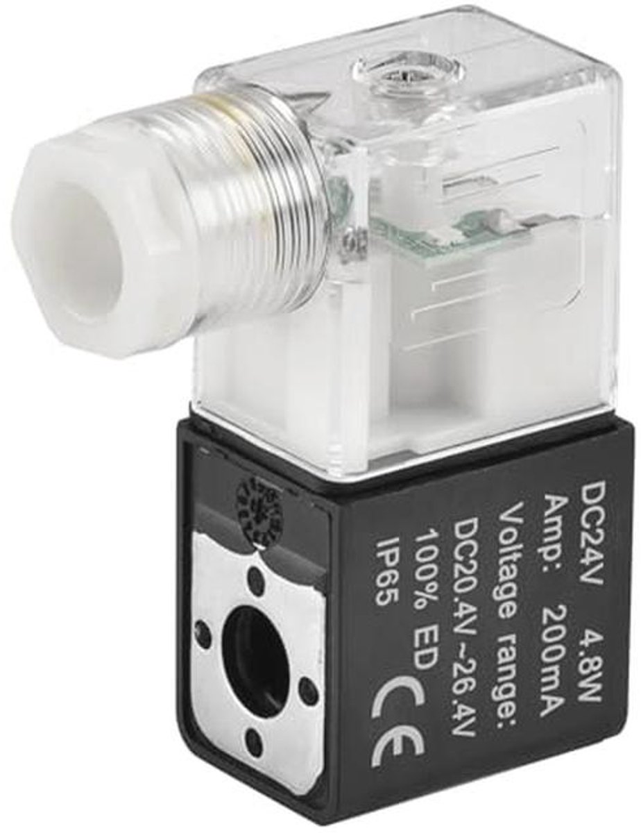 Elektrische pneumatische magneetventielspoel DC24V voor 4V210 3V210-serie