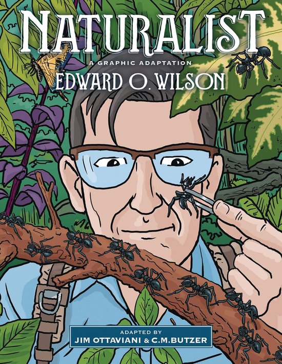 Naturalist: A Graphic Adaptation - cover