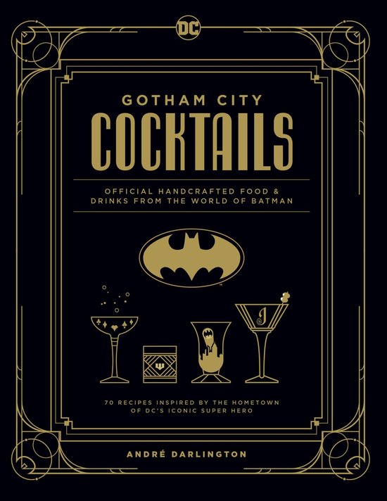 Gotham City Cocktails - cover