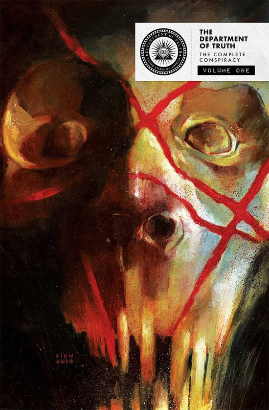 The Department of Truth: The Complete Conspiracy Deluxe Hard ... - cover