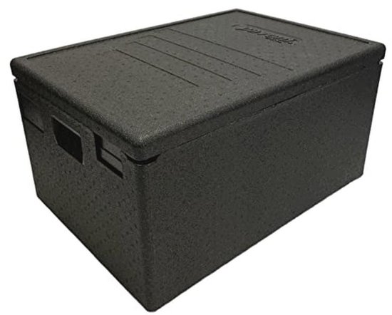 Isothermische Thermobox voor Voedselbehoud - Professionele Isolatiebox voor Catering en Transport (69 x 49 x 37 cm - 80 l) — afbeelding 3