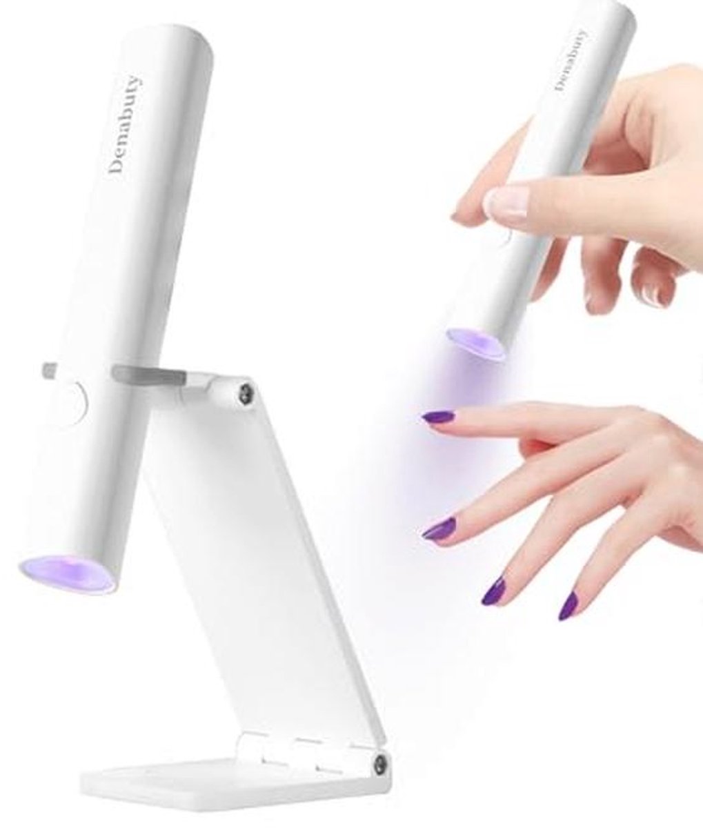 Draagbare Mini UV LED Nagellamp voor Gelnagels