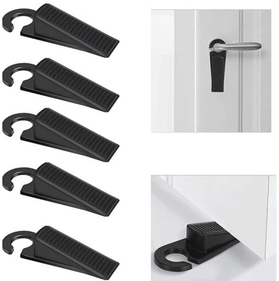HETTICH Deurstopper 30 mm kunststof wit, 5 stuks kopen