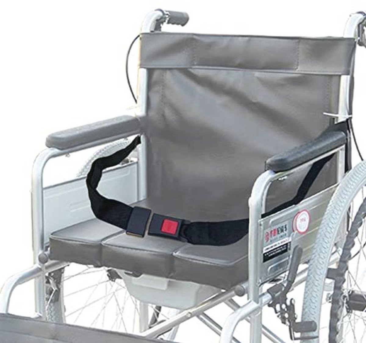 Verstelbare Veiligheidsgordel voor Rolstoelen en Scooters voor Ouderen en Gehandicapten