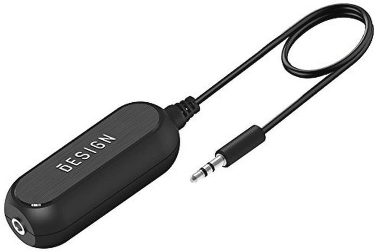 3,5 mm Auto Audio Ontstoringsfilter voor Schone Geluidservaring - Ground Loop Noise Isolator