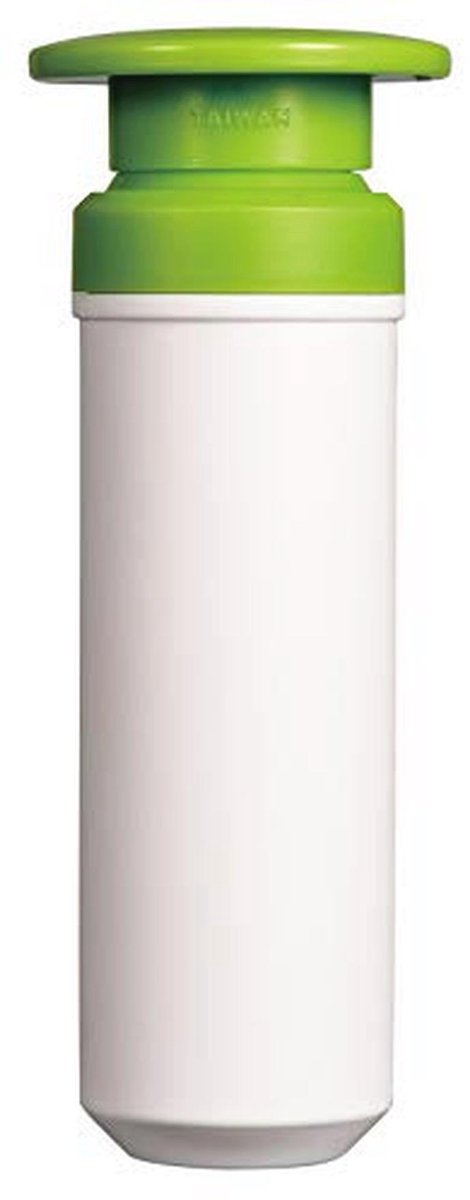 Vacuümpomp voor voedselopslag - Compact en efficiënt, 5 x 5 x 9 cm