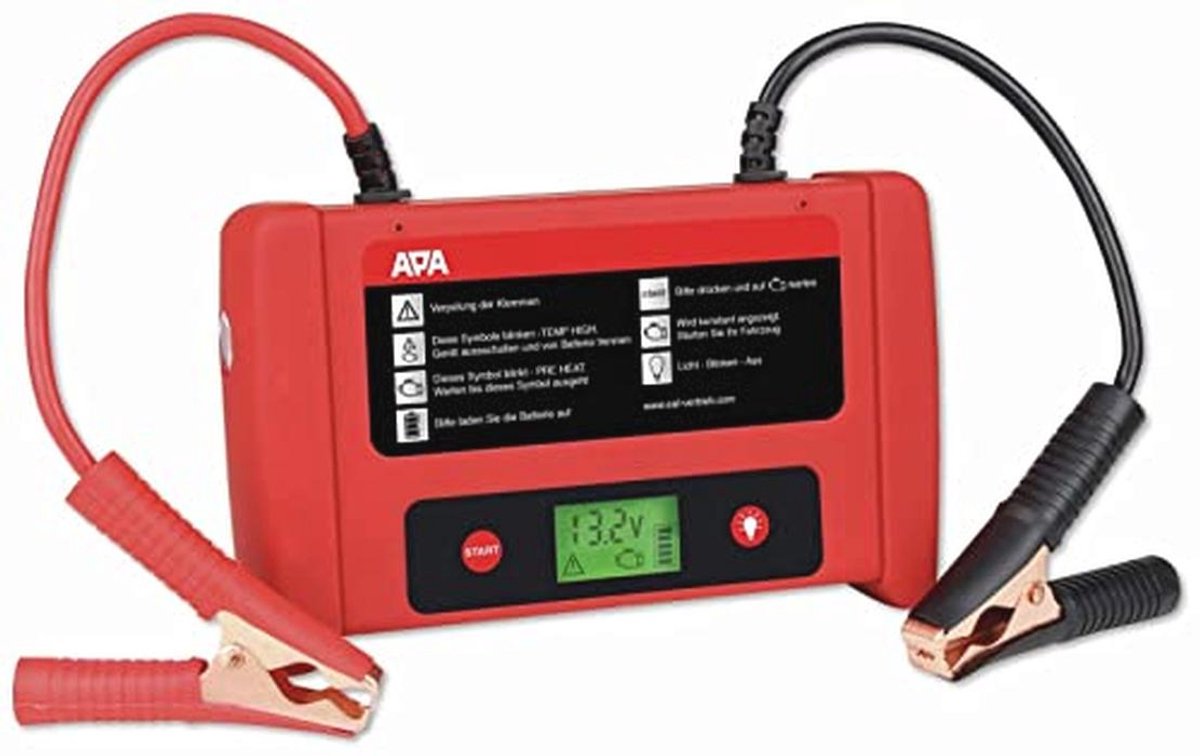 Lithium Powerpack met Starthulp 600A voor Voertuigen