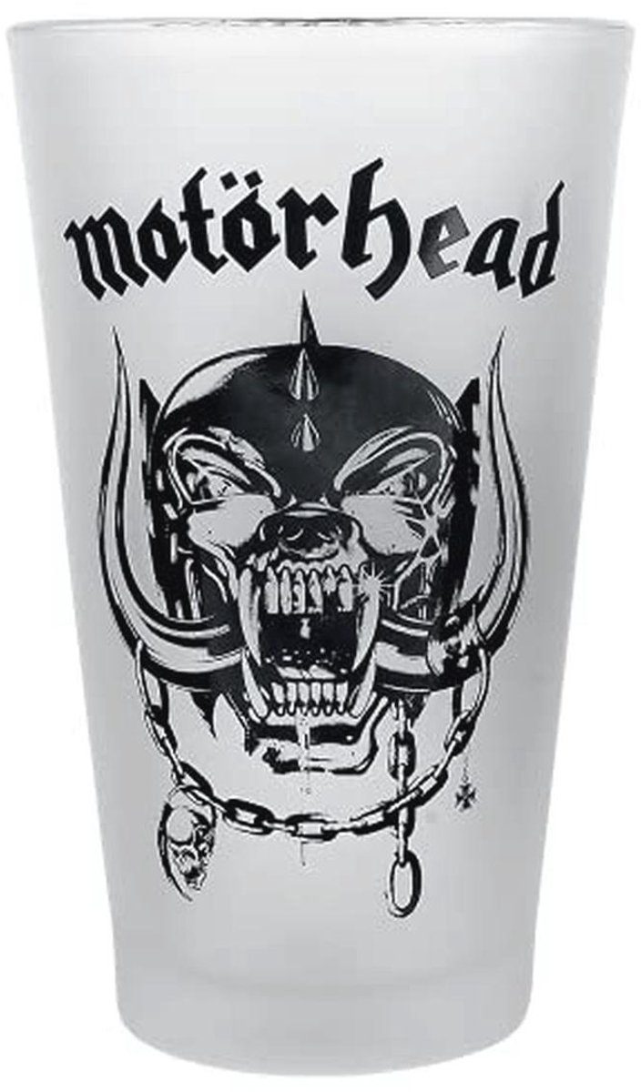 Drinkglas Pint Warpig - Transparant 1 stuk