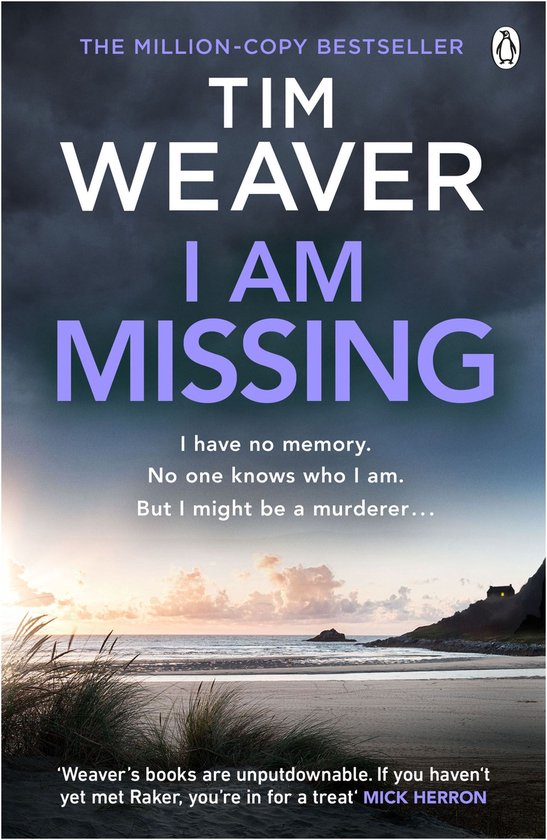 David Raker Missing Persons 8 - I Am Missing - cover