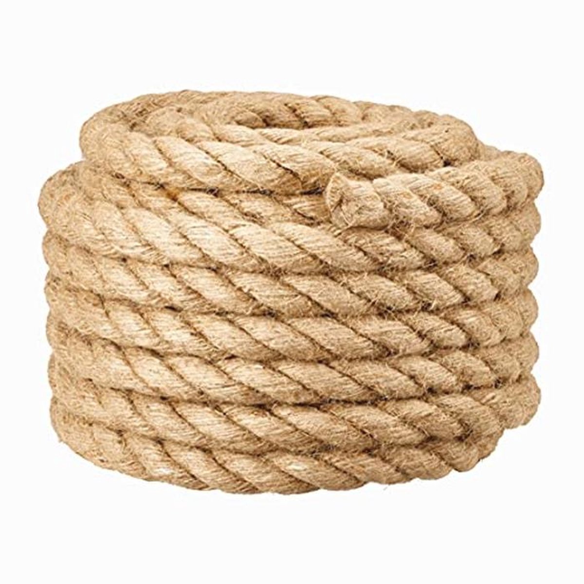 Jute Koord 10mm - St. Sterke en Duurzame Touw voor Decoratie en Herstel