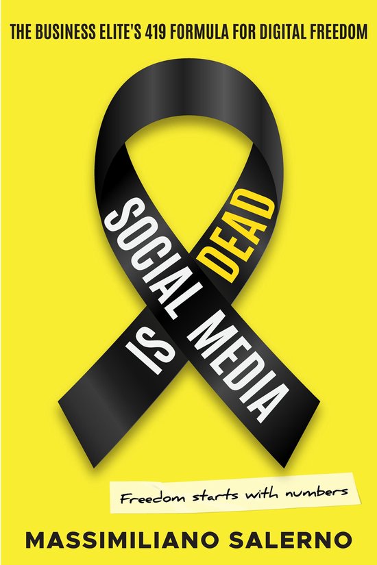 SOCIAL MEDIA IS DEAD - cover