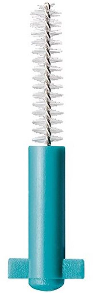 Interdentale borstels 0,6 mm turquoise - 10 stuks